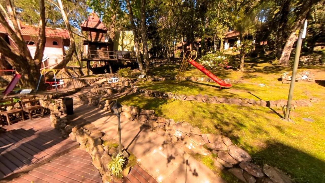 Apto No Centro De Gramado Com Piscina Termica 外观 照片