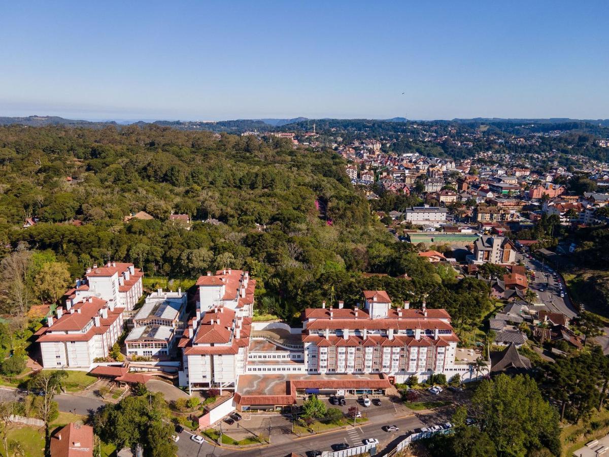 Apto No Centro De Gramado Com Piscina Termica 外观 照片