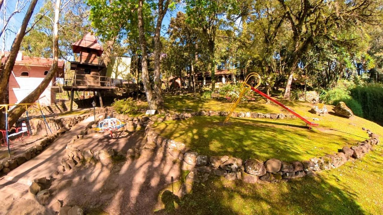 Apto No Centro De Gramado Com Piscina Termica 外观 照片