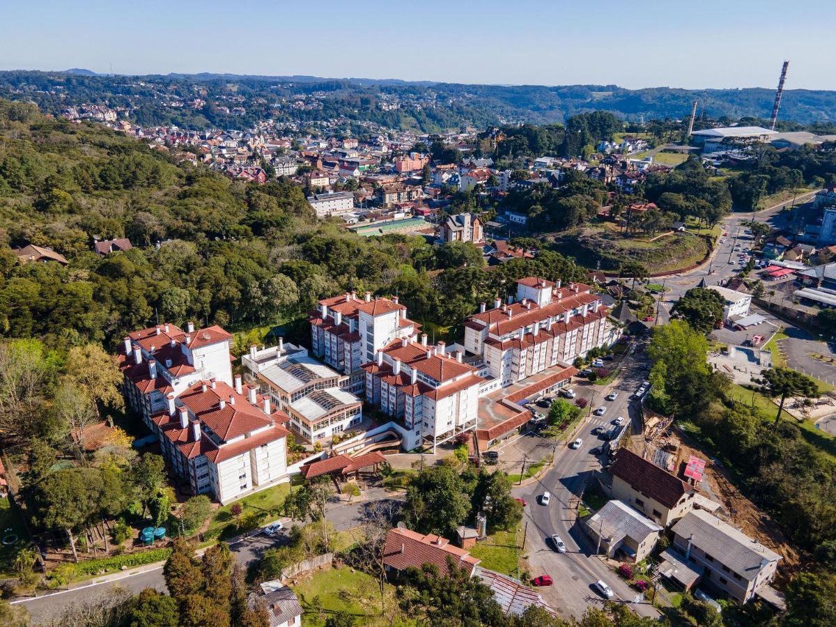 Apto No Centro De Gramado Com Piscina Termica公寓 外观 照片