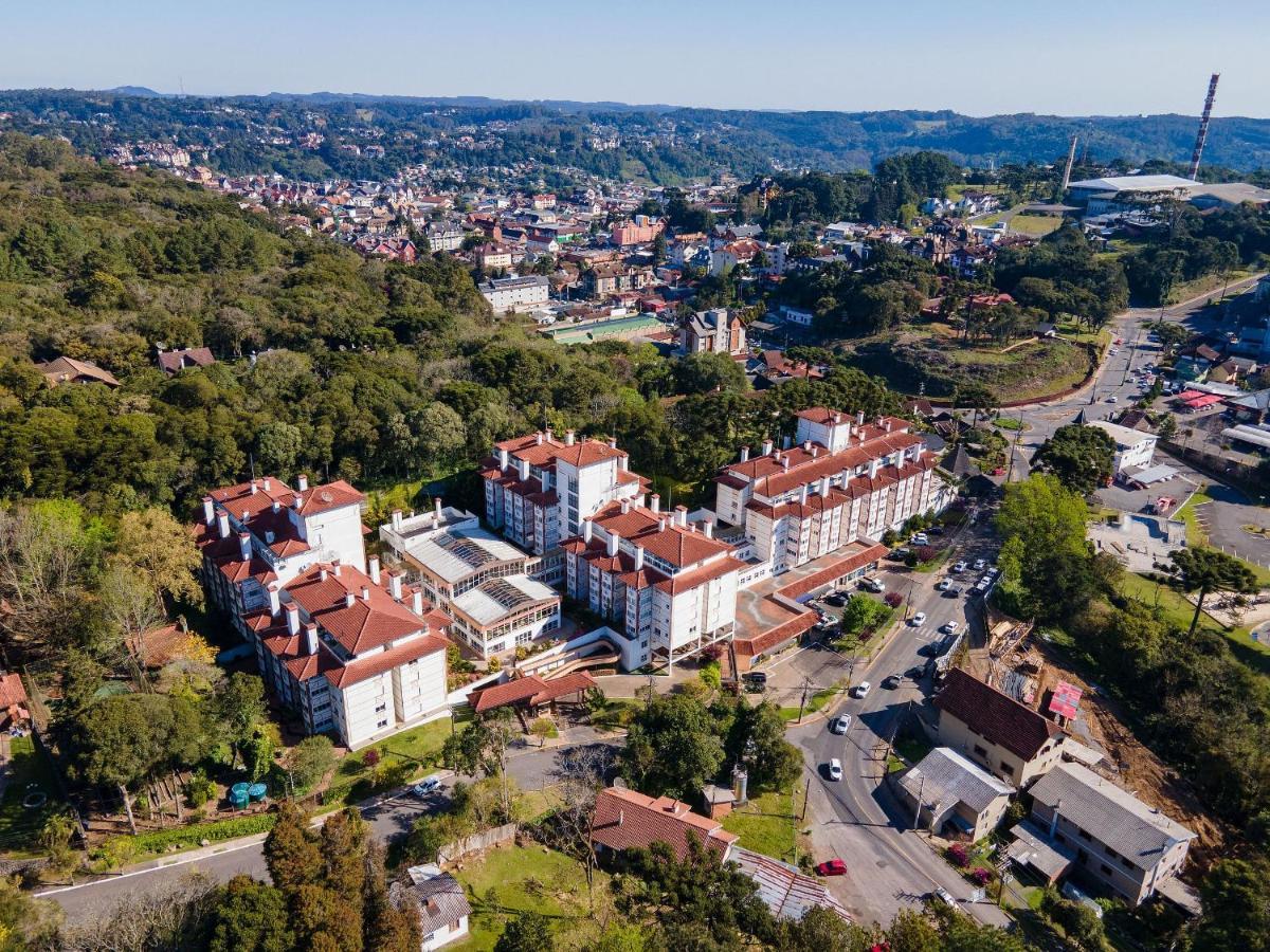 Apto No Centro De Gramado Com Piscina Termica公寓 外观 照片