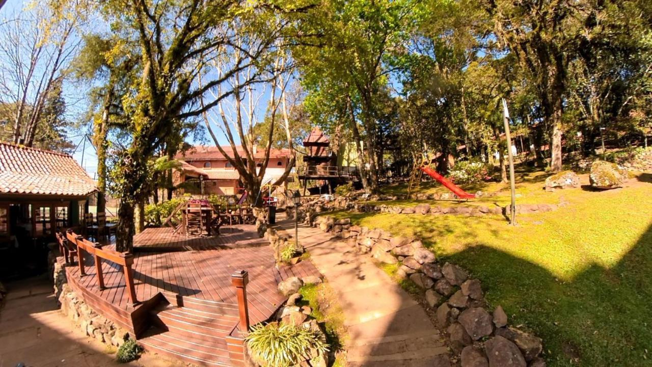 Apto No Centro De Gramado Com Piscina Termica 外观 照片