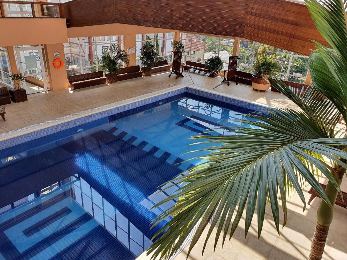 Apto No Centro De Gramado Com Piscina Termica 外观 照片