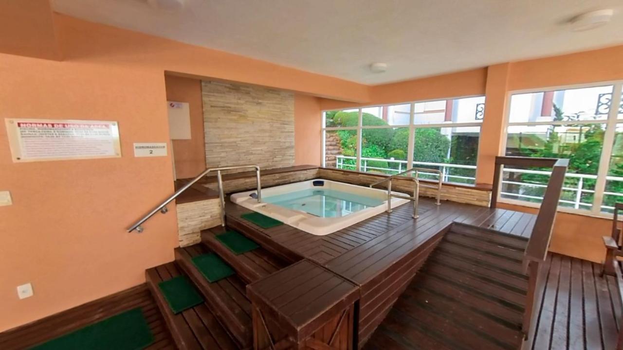 Apto No Centro De Gramado Com Piscina Termica 外观 照片